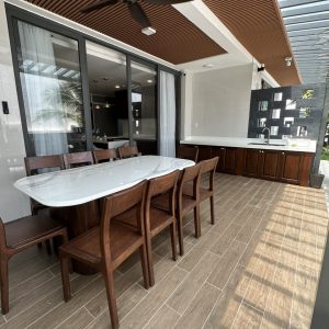 Khu vực BBQ villa 3 phòng ngủ b14.16