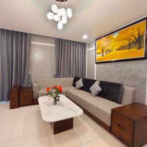 Phòng khách villa 3 phòng ngủ B14.16