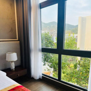 Phòng ngủ 1 villa 3 phòng ngủ Oceanami