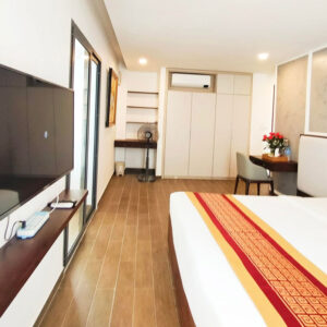 Phòng ngủ master villa 3 phòng ngủ oceanami