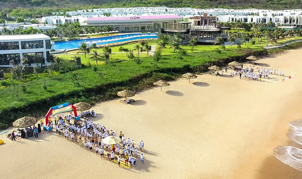 Team building tại Oceanami