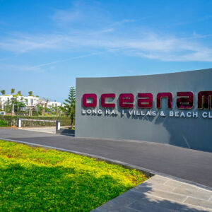 Cổng chào Oceanami