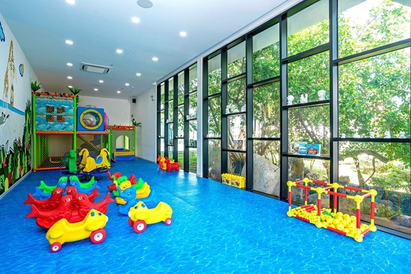 Khu vui chơi trẻ em tại Oceanami